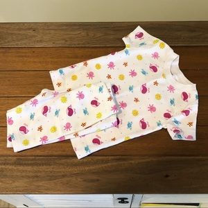 Kissy Kissy Ocean Pajamas